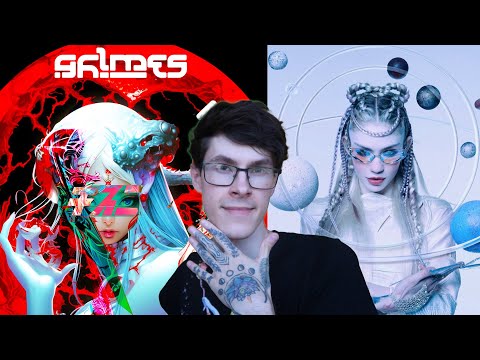 Digital Dancing 🤖💃 | Grimes - I Wanna Be Software | reaction