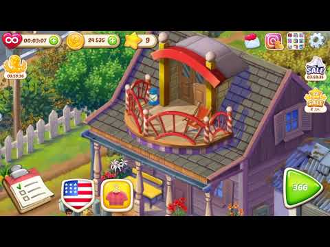 Lily’s Garden 365 level Gameplay Story