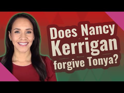 Does Nancy Kerrigan forgive Tonya?