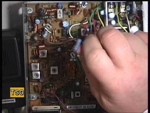 Amstrad CB901 (made in Japan version), UK (CB 27/81) CB radio (Mobile)  - Transmit adjustment