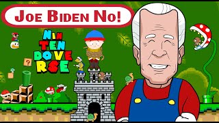 Cover art for JOE BIDEN NO!