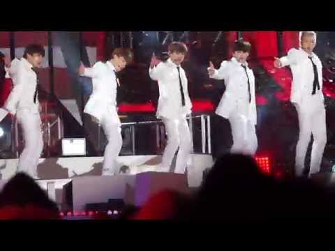 141231 가요대제전 방탄소년단(BTS) - Intro+Danger