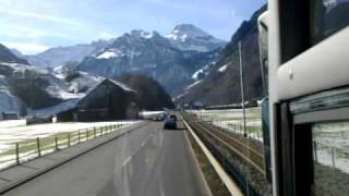 Trip to Mount Titlis, Switzerland
