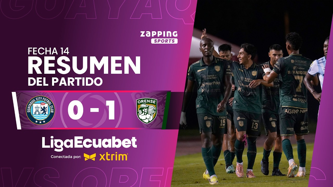 Guayaquil City vs Orense SC