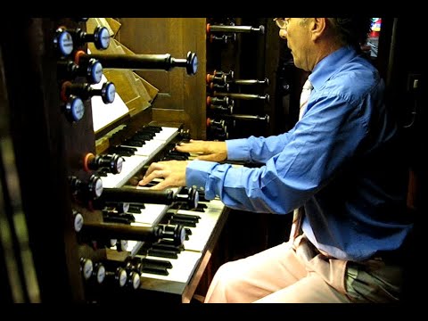 Pierre Pincemaille - Communion improvisée du dimanche 31 août 2008