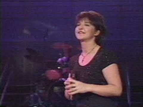 Playing with Maxine MacLeod at the 1996 East Coast Music Awards in Charlottetown PEI, "Dream On"