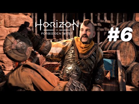 HORIZON FORBIDDEN WEST - PS4 Slim Walkthrough Part 6 ( No Commentary )