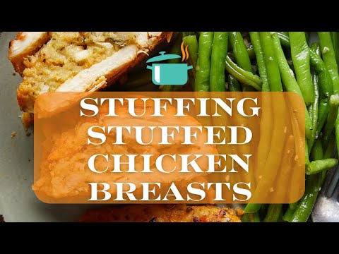 Stuffing Stuffed Chicken Breast (Stove Top)