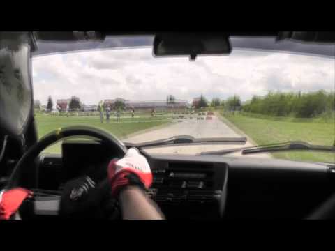 Krzysztof Trybus Fiat CC Sporting 1.1  VII Runda WLTA / WLR przejazd 5.