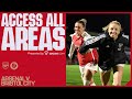 ACCESS ALL AREAS | Arsenal vs Bristol City (5-0) | All the goals, backstage access and celebrations!