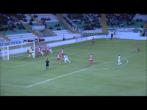 7ma Jornada: Elche 3-0 Recreativo Huelva (Goles)