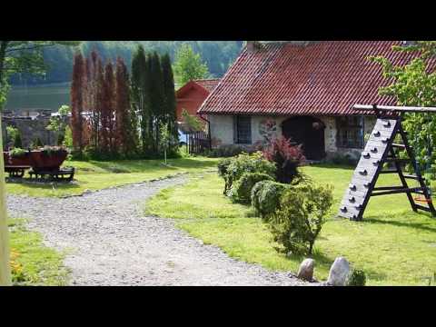 Mazurski Raj - Luksusowa Turystyka, widok z tarasu domu - maj 2016