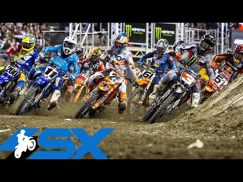 450SX Main Event Highlights - Seattle 2022