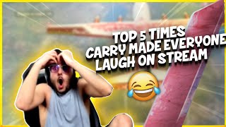@Carryminati top funny moments Part 1  Youll die l