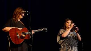 The Secret Sisters - The One I Love Is Gone (Intro) - 3/23/19 - Barre Opera House