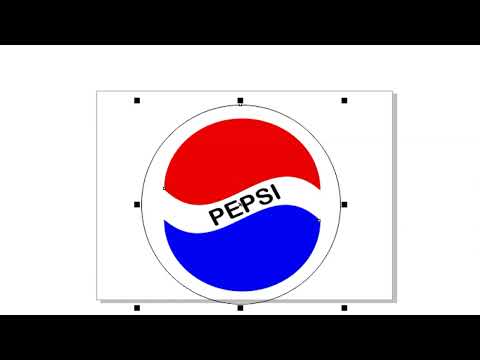 Corel Draw (Day 16) How to Create Pepsi Logo in Corel Draw