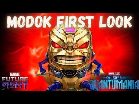 Modok (Antman and The Wasp Quantumania) First look - Marvel Future Fight