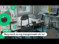 Nog steeds veel klassen leeg door corona