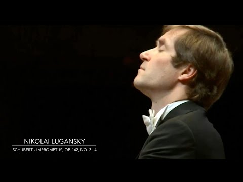 Lugansky - Schubert Impromptus, Op. 142, No. 3 & No. 4