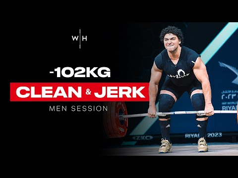 Men's -102kg C&J | World Weightlifting Championships 2023