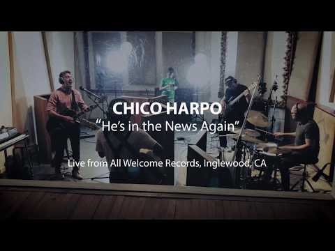 He’s In The News Again - Live from All Welcome Records in Inglewood, CA