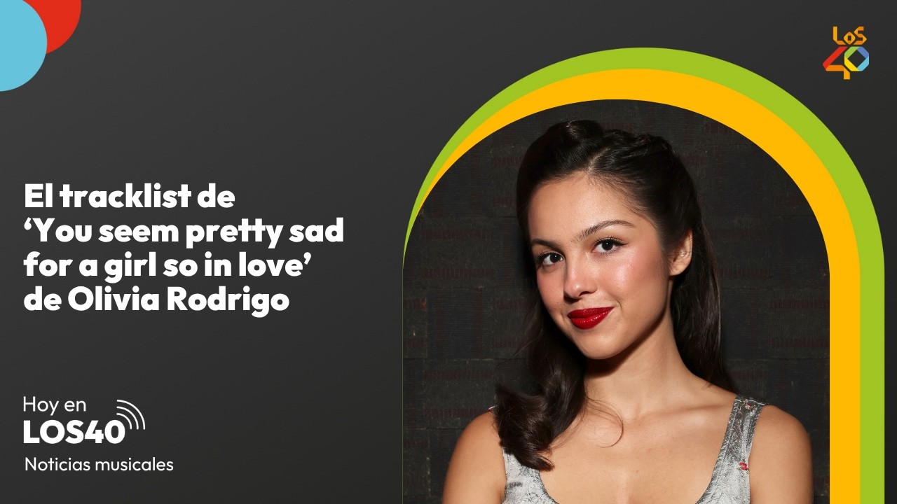 El tracklist del tercer disco de Olivia Rodrigo - Noticias del 28 de mayo | LOS40