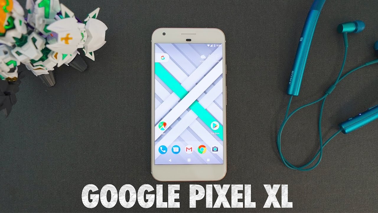 Google Pixel XL - REAL Day in the Life!