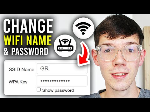 How To Change Your WiFi Network Name and Password - Step By Step