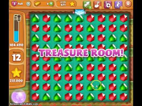 Diamond Digger Level 671