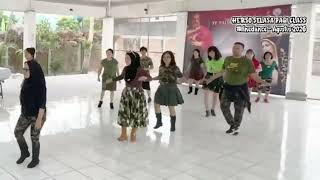 You Make Me Feel Disco #lindedance / improver / demo : HSP/ agustus26
