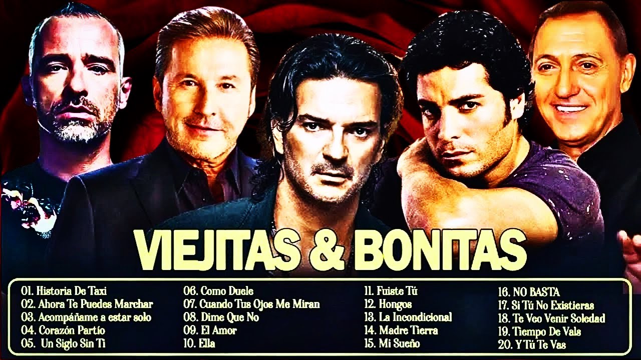 FRANCO DE VITA EROS RAMAZZOTTI RICARDO ARJONA CHAYANNE ALEJANDRO FERNÁNDEZ RICKY MARTIN 🎸