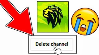 I HAVE TO DELETE MY YOUTUBE CHANNEL.. IF I LOSE THIS!