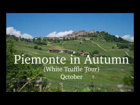 Piemonte Autumn Tour