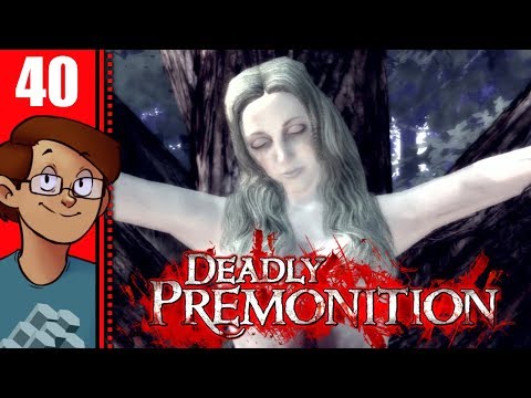 Let's Play Deadly Premonition Part 40 - Thomas's Secret