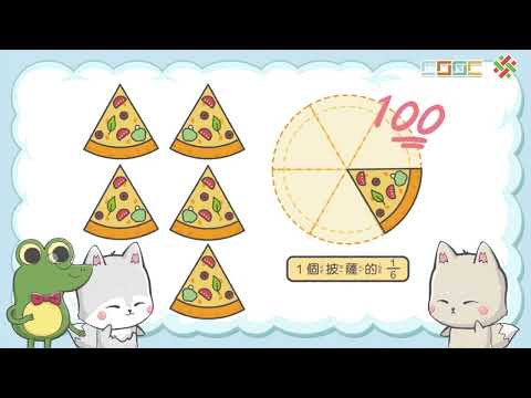 【素養動畫】【觀念】認識分數:幾分之幾 1 | 數學 | 均一教育平台