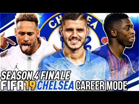 FIFA 19 CHELSEA CAREER MODE S4 FINALE - FA CUP FINAL Q&A!!! LAST EPISODE? SEASON 5?