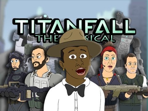 ♪ TITANFALL THE MUSICAL - Pharrell Williams Happy Parody