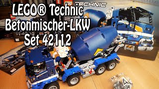 LEGO Technic Betonmischer-LKW (Set 42112: Concrete Mixer Truck) Review