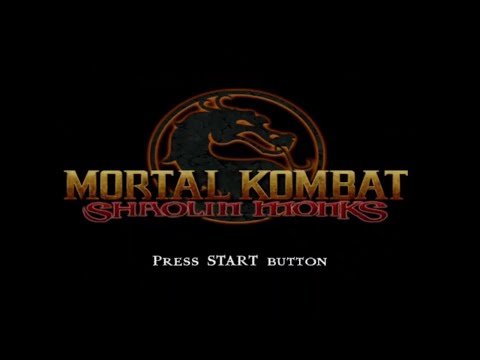 Mortal Kombat: Shaolin Monks - PS2 Longplay - Full Walkthrough [All Smoke Missions/All Bossfights]