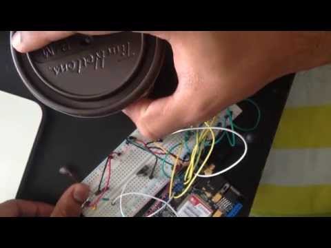 Testing the Smart Cane Circuit