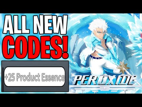 ✅ *NEW* ALL CODES IN PEROXIDE ROBLOX (REDEEM THESE CODES NOW!)