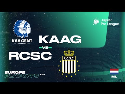 KAA Koninklijke Atletiek Associatie Gent 1-2 RSC R...