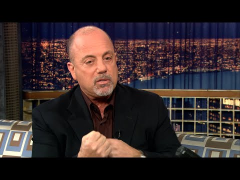 Billy Joel Hears His Music Everywhere | Late Night with Conan O’Brien