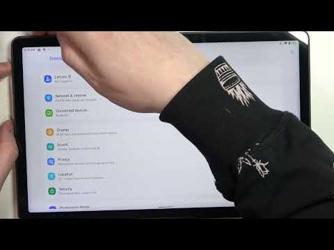 Lenovo Tab P11 Plus - How To Make Full Page Screenshot