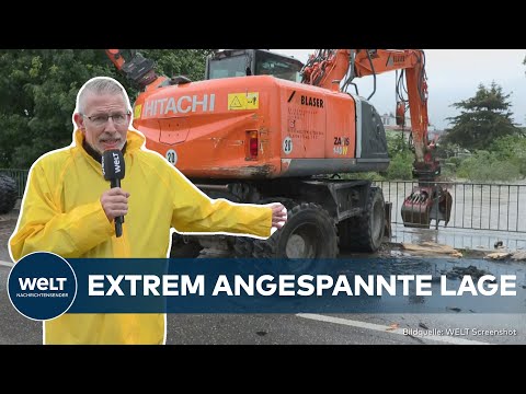 FLUT-ALARM: Süddeutschland steht vor dramatischen Überschwemmungen!| WELT Thema
