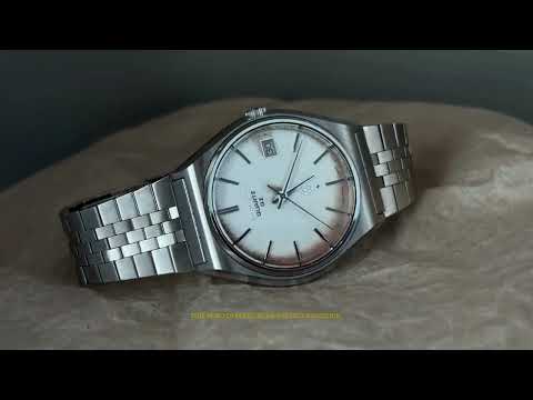 SEIKO WATCH REVIEW - SEIKO QUARTZ QZ 0922-8060-G 37MM