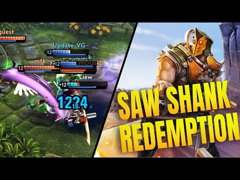 HUUUGE DAMAGE!!! | CP Saw Carry | Vainglory 2025 3v3 Gameplay