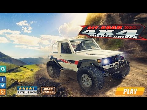 Off Road 4x4 Hill Jeep Driver - Android Gameplay HD