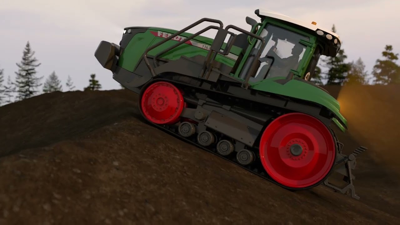 SIKU Control Fendt 1167 Vario MT 1:32