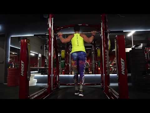 Dual Action Smith Machine HOIST - DynaMaxX